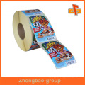 Guangzhou vendor wholesale printing and packaging material custom self adhesive handmade soap label